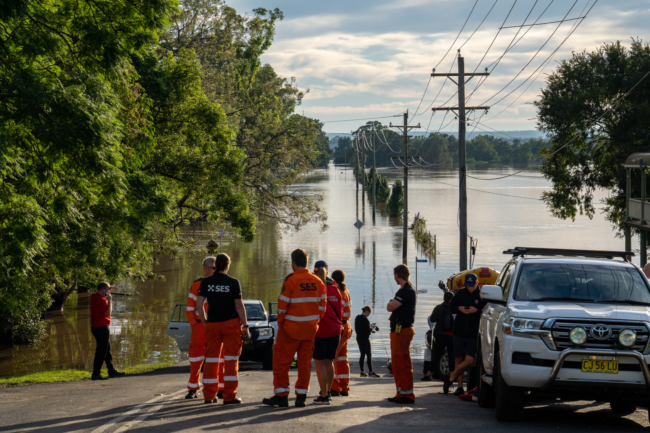 Rain Clears and Recovery Begins for Western Sydney Floods