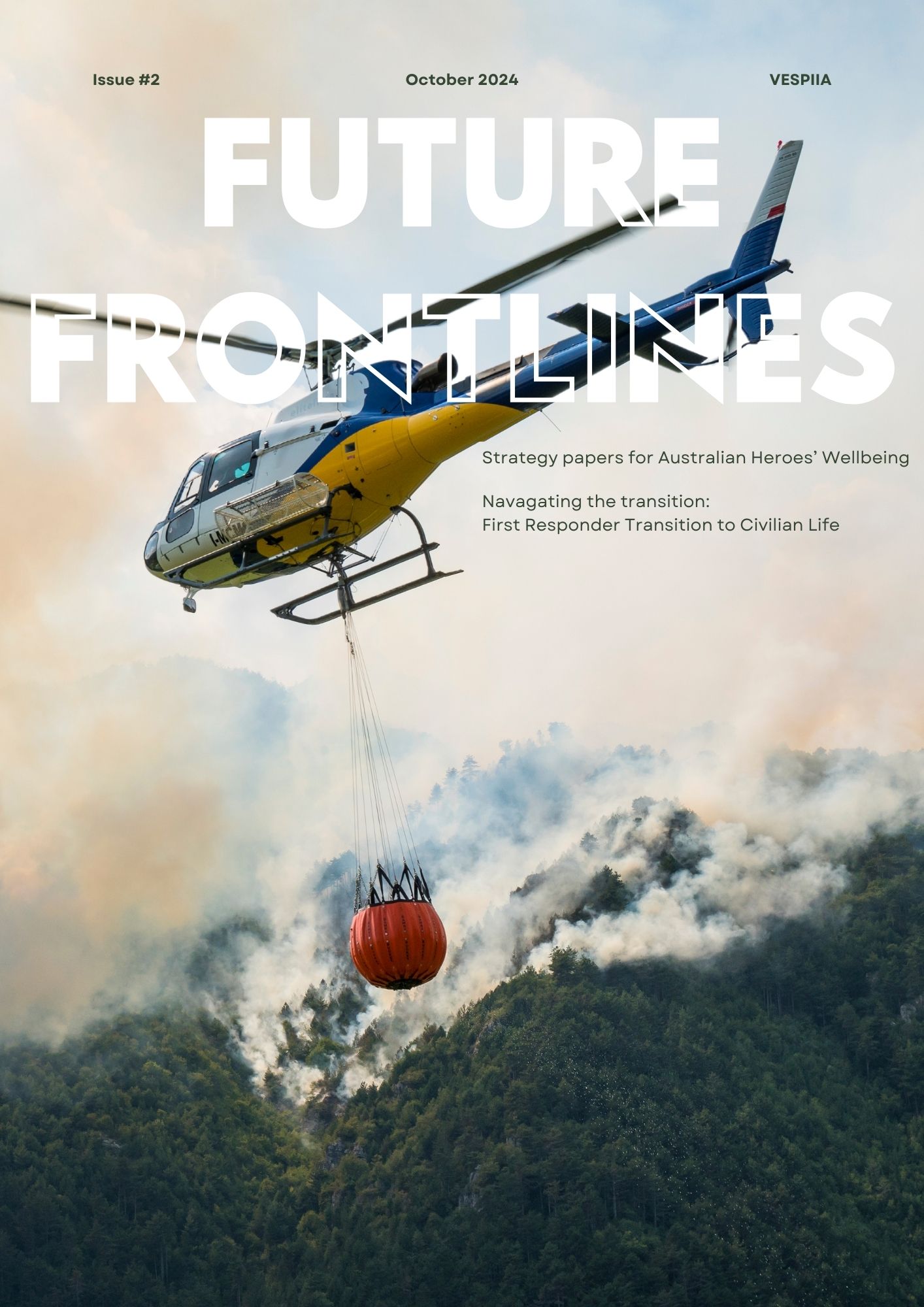 Future Frontlines Issue 2 cover