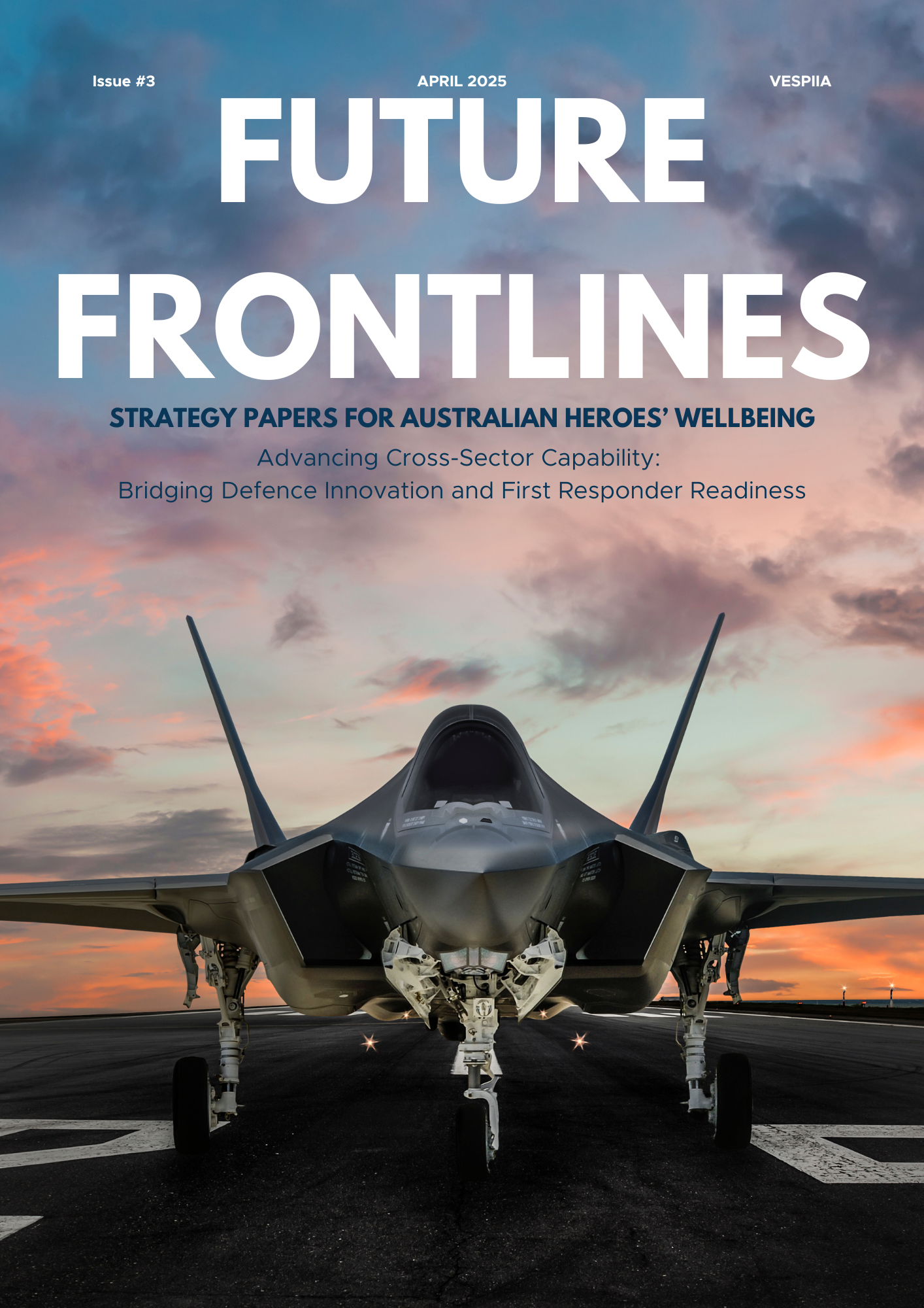 Future Frontlines Issue 3 cover