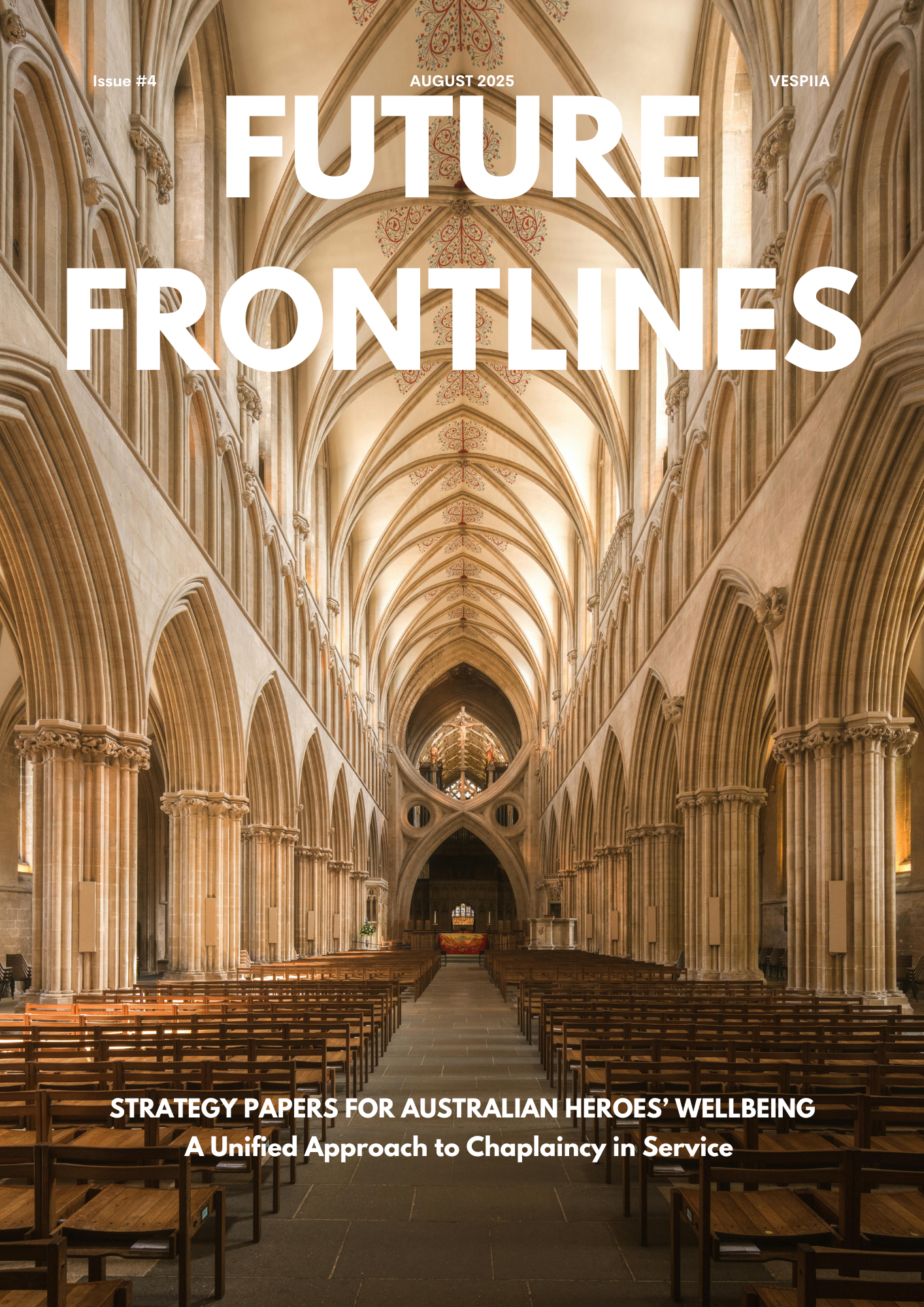 Future Frontlines Issue 4 cover