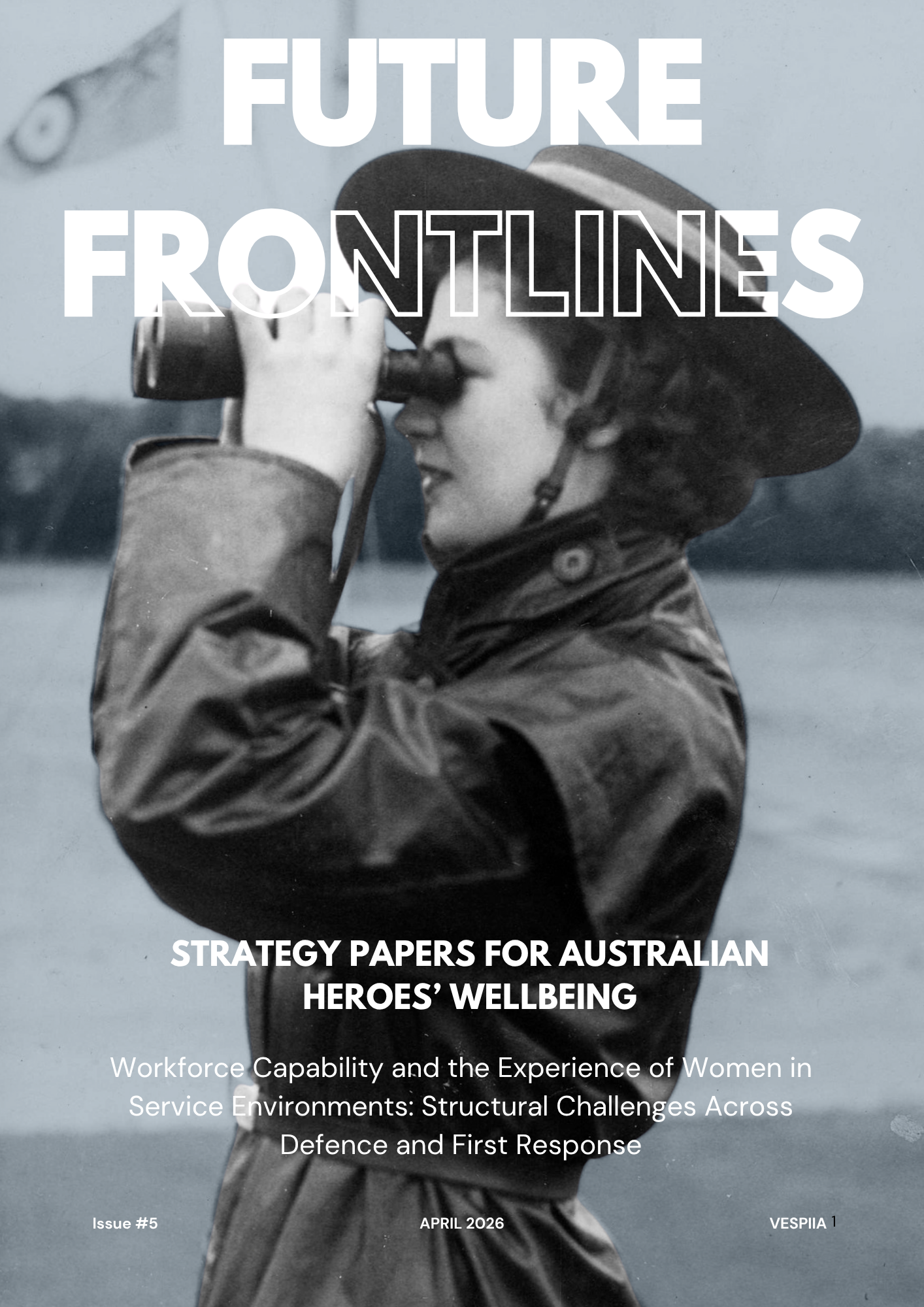 Future Frontlines Issue 5 cover