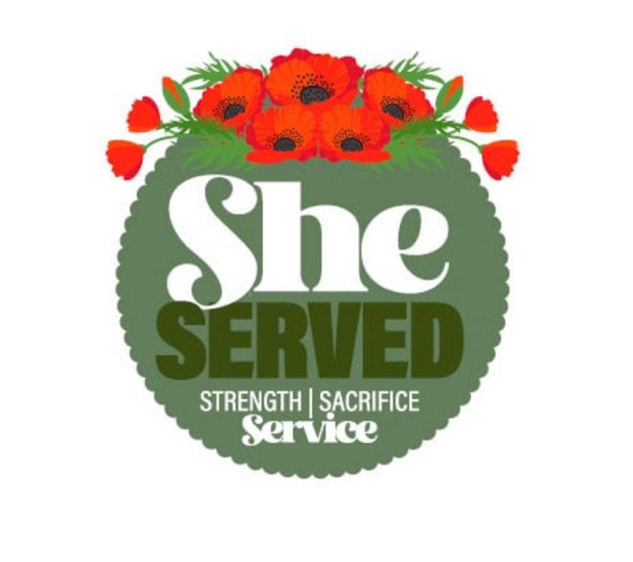She